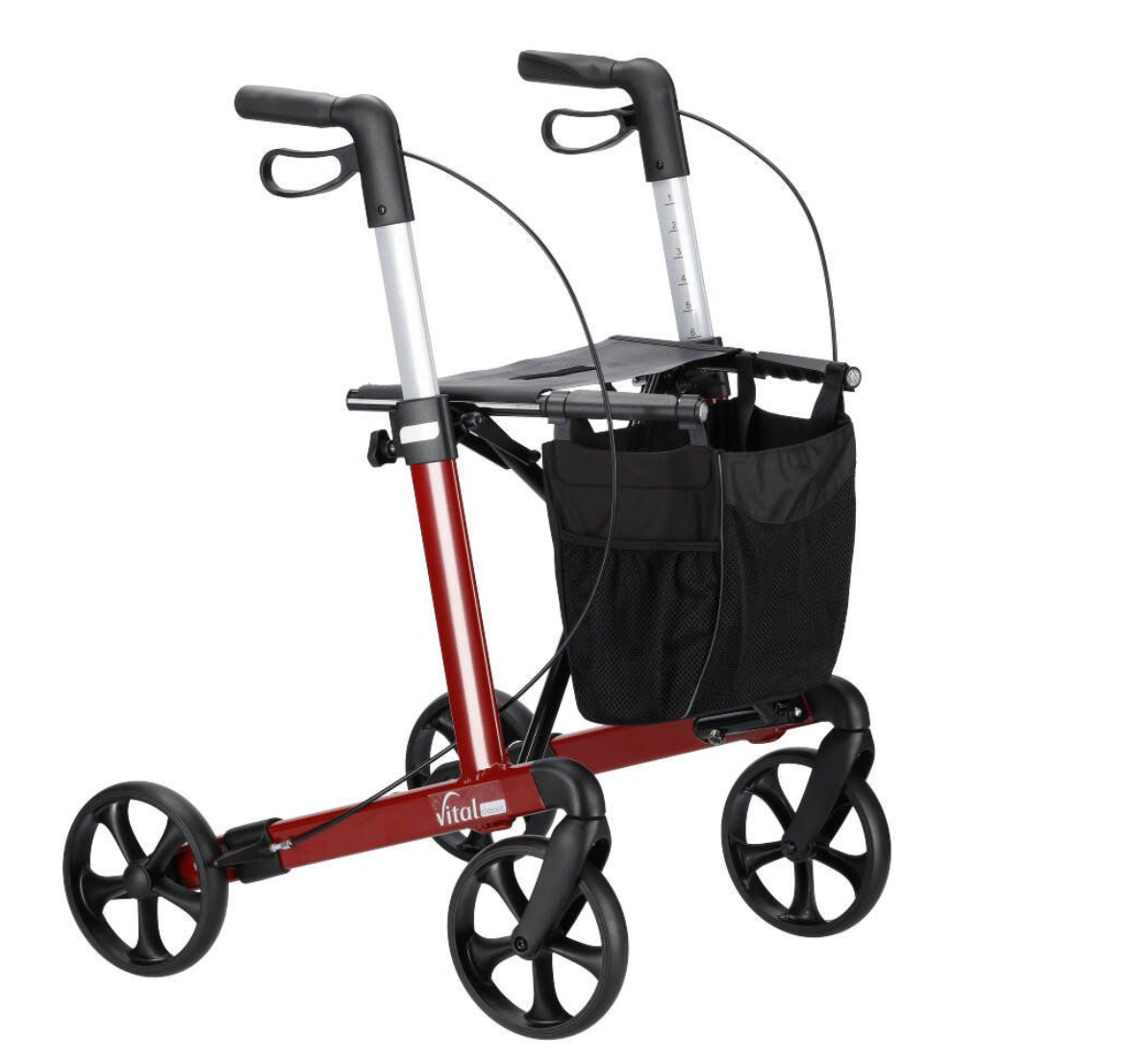 Rollator vital classic – leichter Testsieger für drinnen & draußen